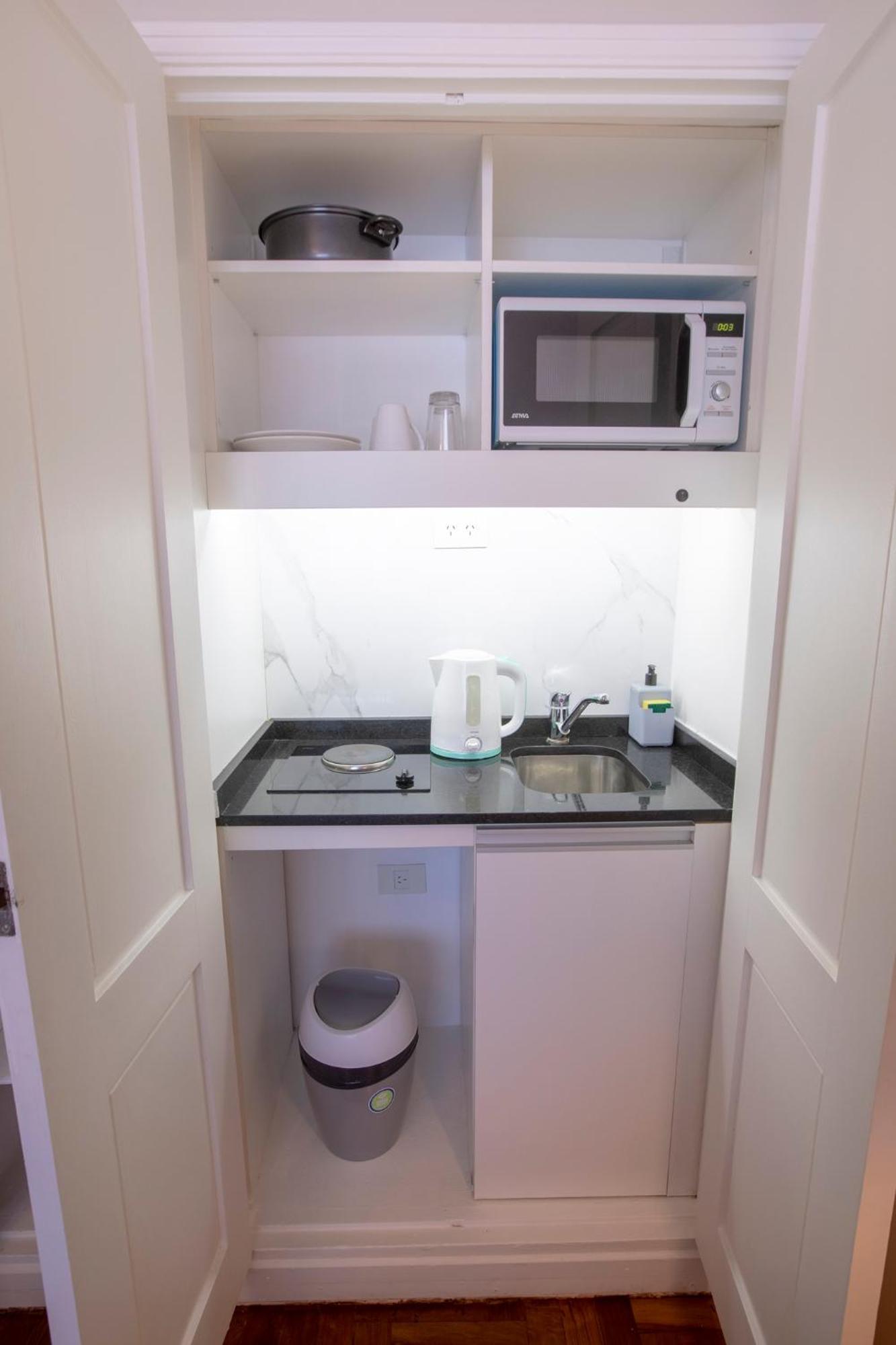 Hotel El Misti Coliving Obelisco Buenos Aires Esterno foto